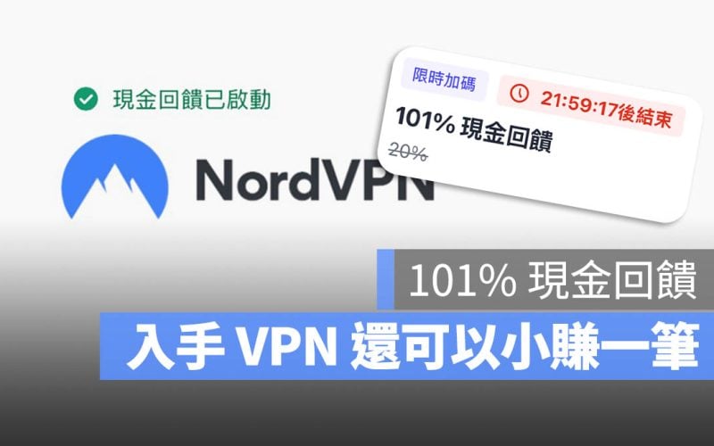 ShopBack NordVPN 返現回饋 黑五優惠