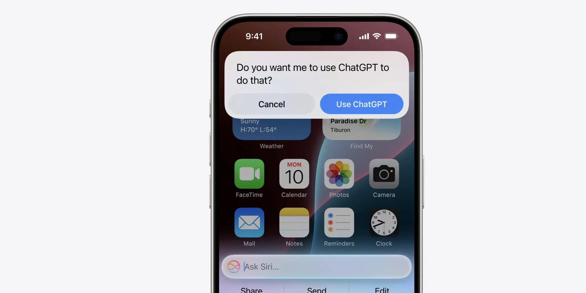 ChatGPT Siri iOS 19