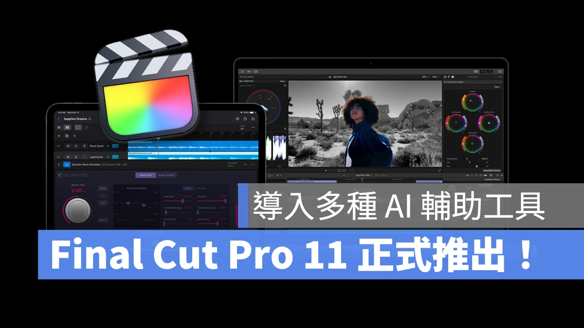 Mac iPhone iPad Final Cut Pro FCP Final Cut Pro 11