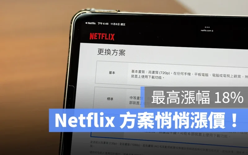 Netflix 漲價 Netflix 漲價