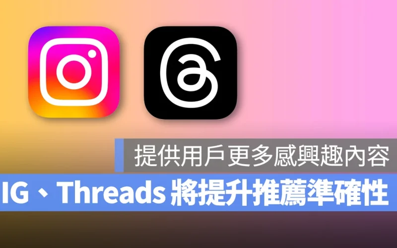 IG Instagram Threads 推薦 探索 演算法