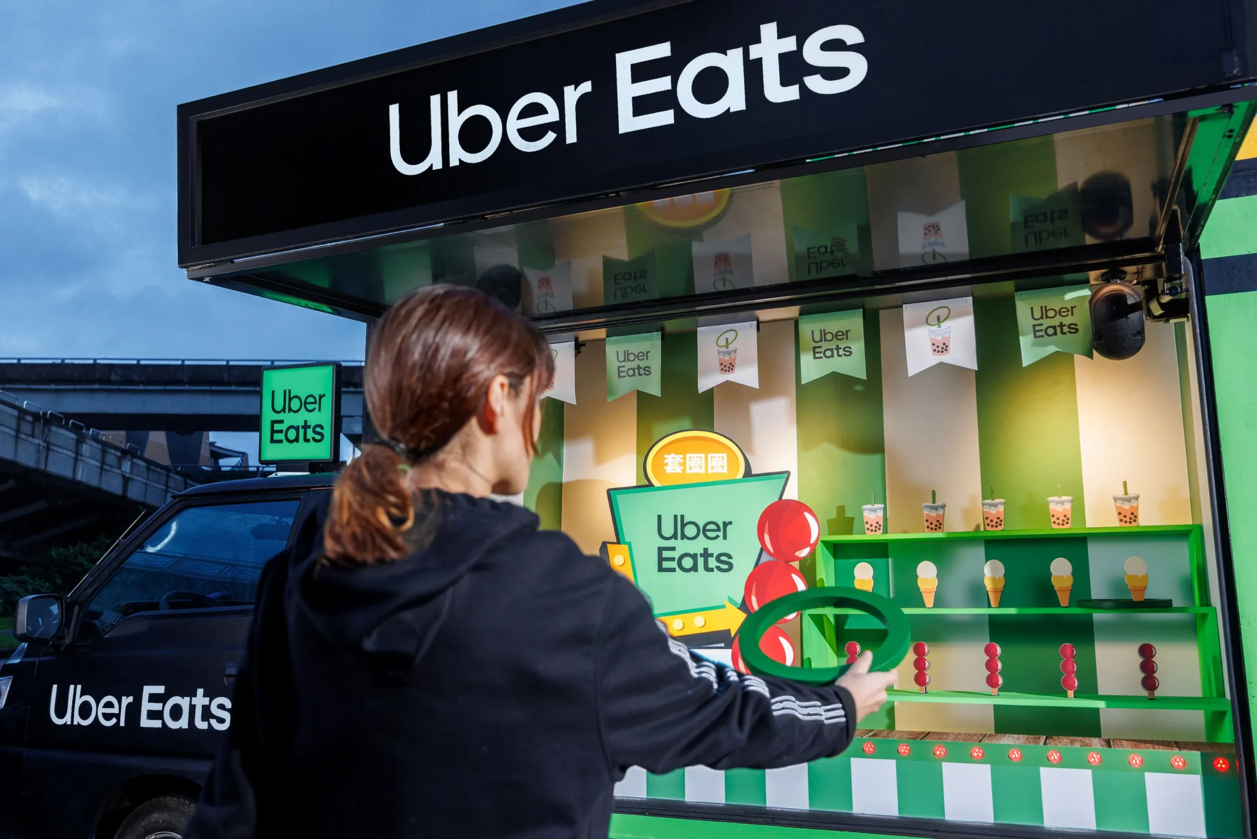 Uber Eats 八週年