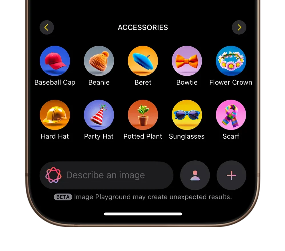 Playground 怎麼用 影像樂園 iOS 18.2 Apple Intelligence