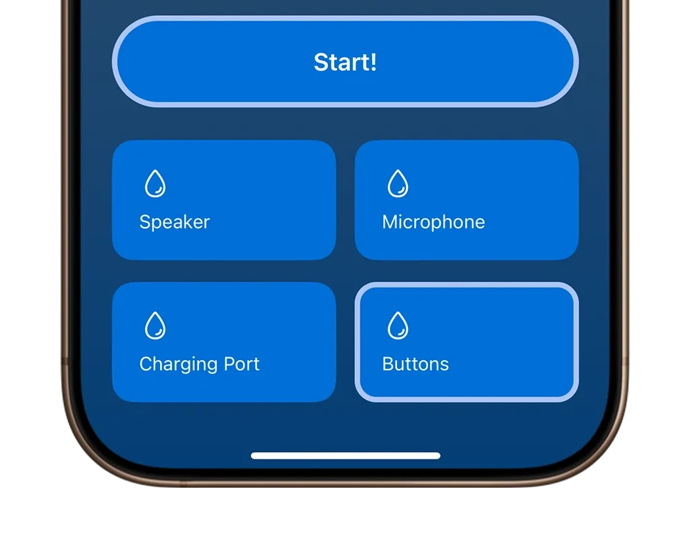 iPhone 進水 排水 App 震動 限時免費