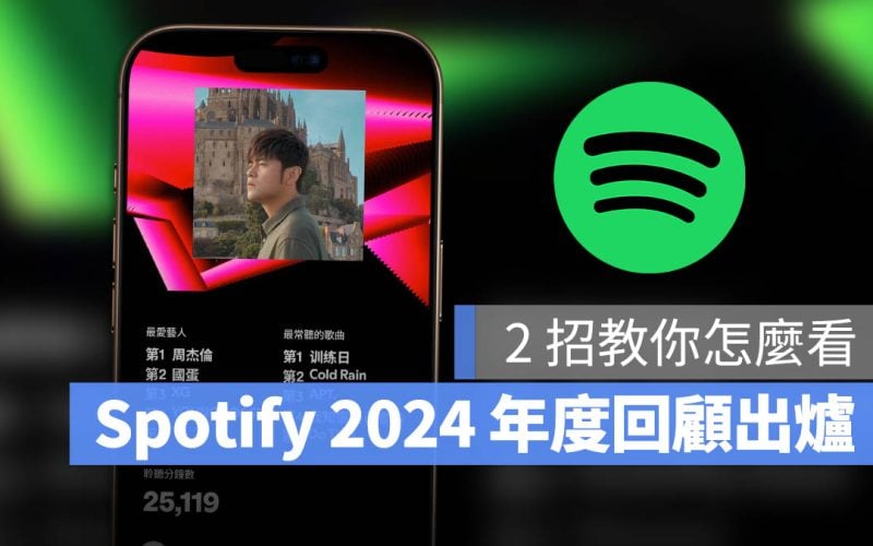 Spotify Wrapped 2024 年度回顧