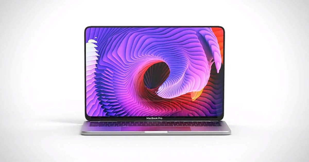 MacBook Pro 瀏海 移除