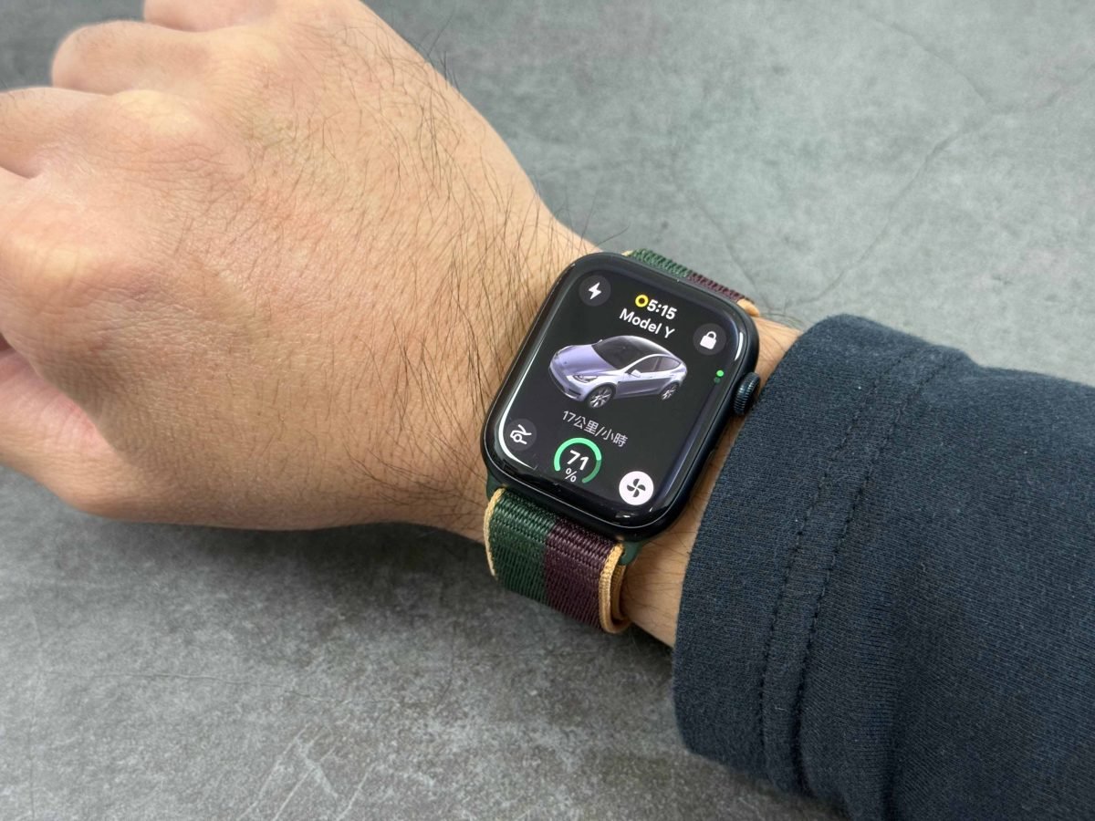 特斯拉 Tesla Apple Watch Apple Watch 車鑰匙 特斯拉 Apple Watch App