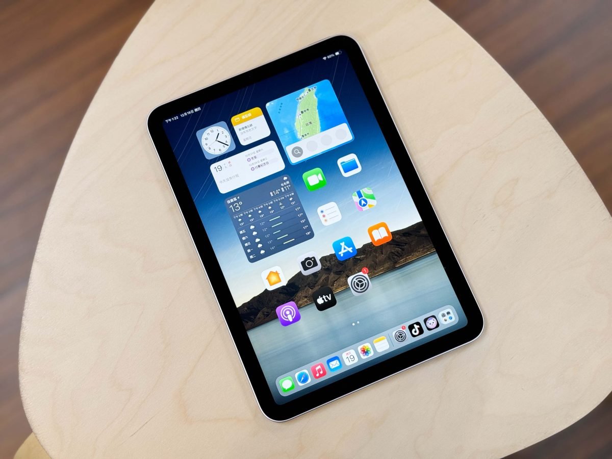 iPad iPadOS iPad mini iPad mini 7 iPad mini A17 Pro 開箱體驗 心得分享