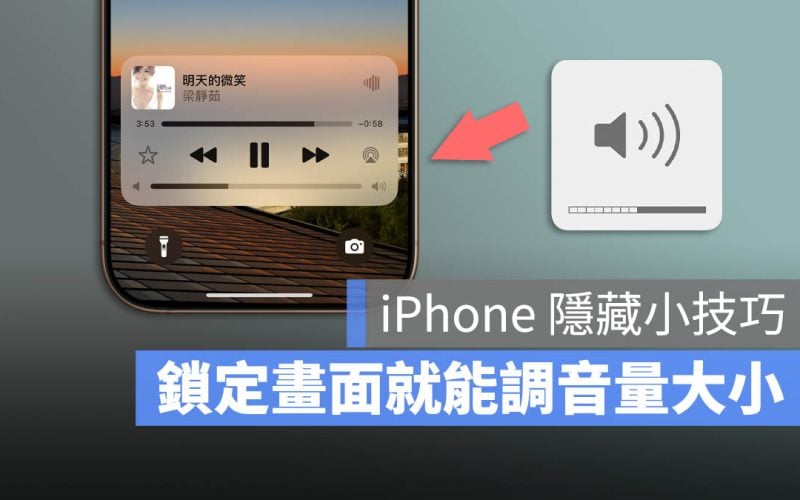 iPhone iOS 18.2 音量控制器