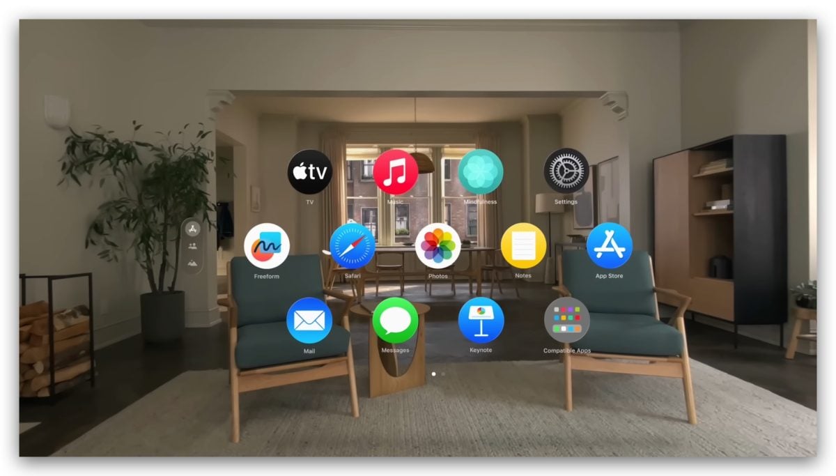 Apple Vision Pro visionOS Apple Vision Pro 體驗 Apple Vision Pro 直營店體驗