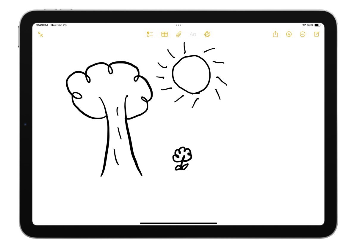 iOS 18.2 iPadOS 18.2 Apple Intelligence Image Wand 影像樂園  Image Wand 影像樂園