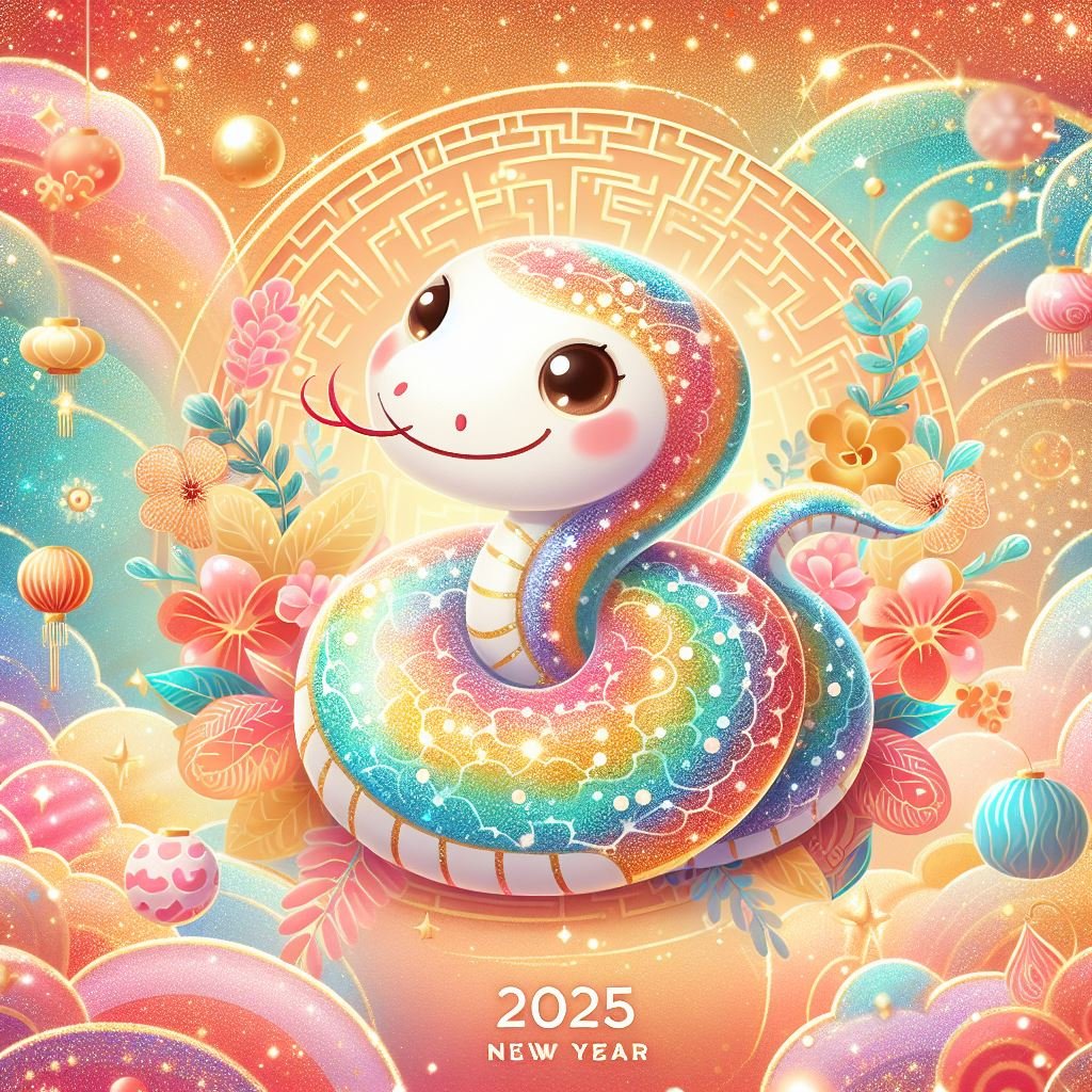 蛇年快樂祝福語 2025