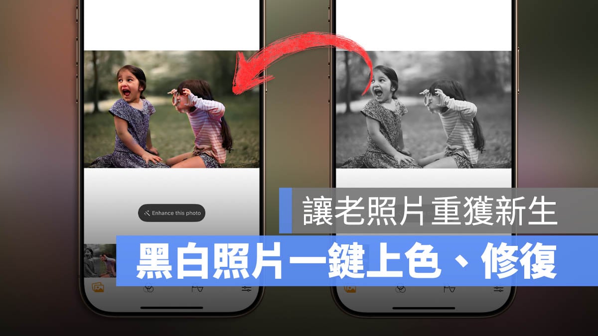 老照片修復 上色 Pholorize 限時免費 App