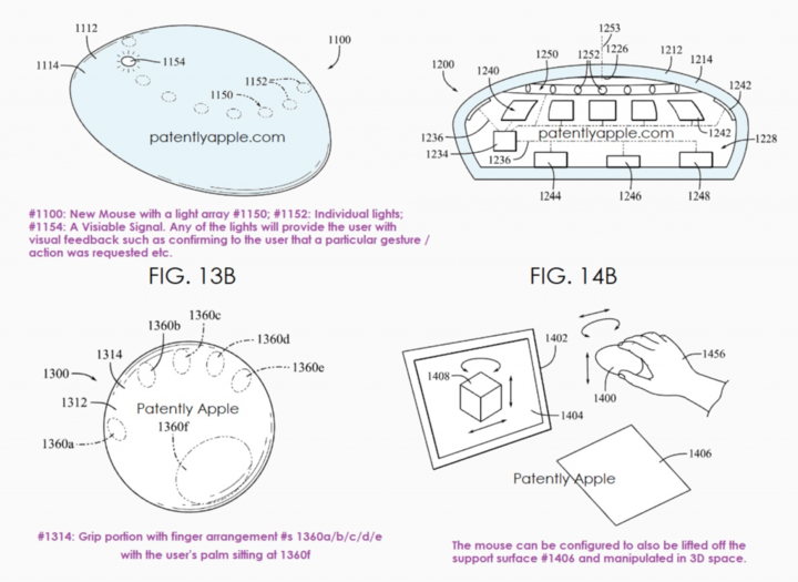 Apple 重新設計 Magic Mouse 巧控滑鼠