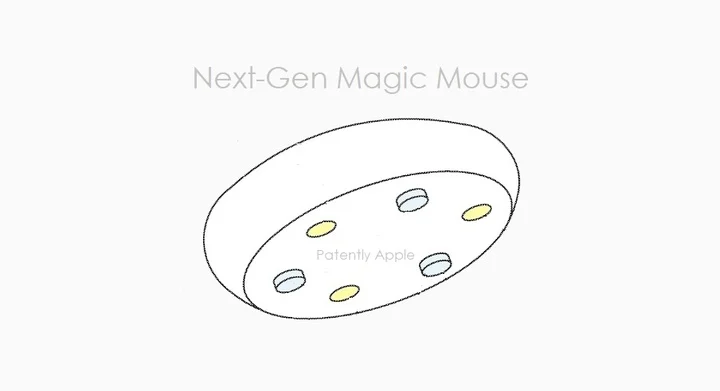 Apple 重新設計 Magic Mouse 巧控滑鼠