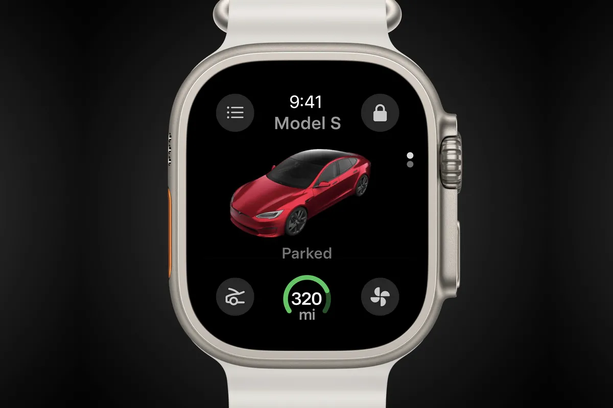 Tesla 特斯拉 Apple Watch