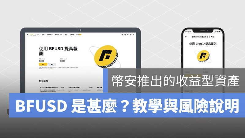 幣安 BFUSD USDT