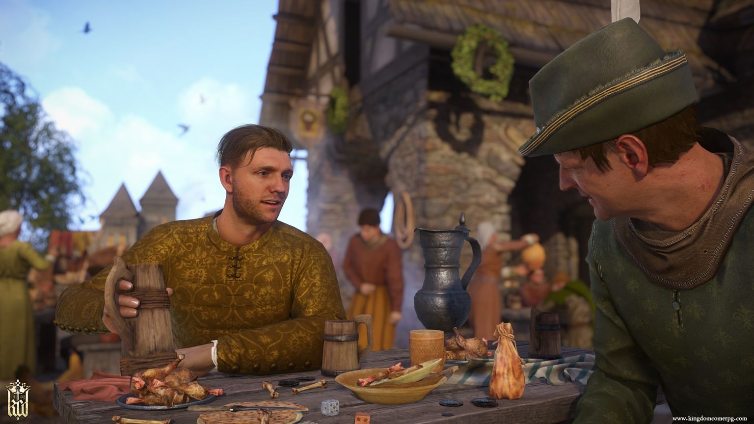 《Kingdom Come: Deliverance》 EPIC 遊戲限時免費