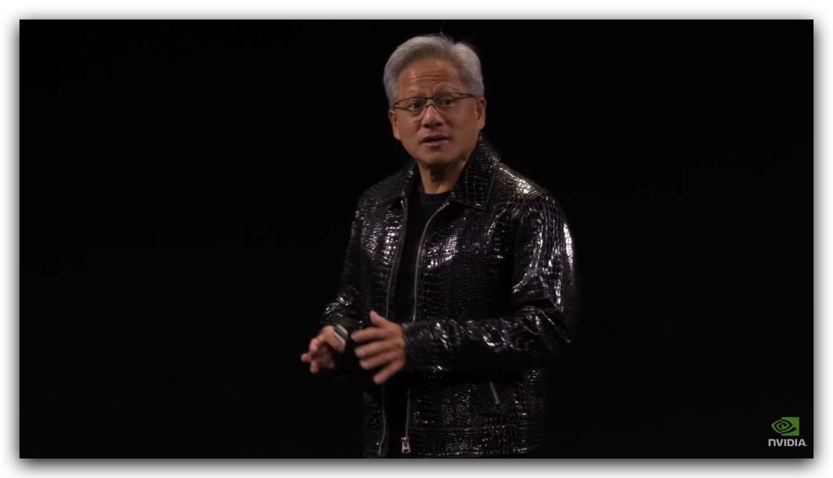 NVIDIA 輝達 CES CES 2025 黃仁勳 黃仁勳演講