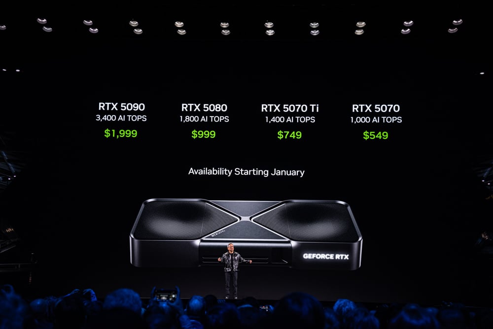 NVIDIA 輝達 CES CES 2025 黃仁勳 黃仁勳演講