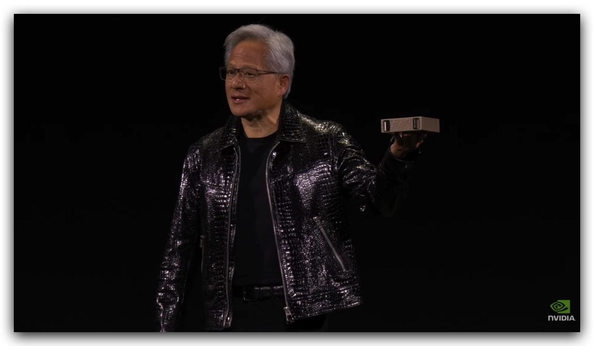 NVIDIA 輝達 CES CES 2025 黃仁勳 黃仁勳演講