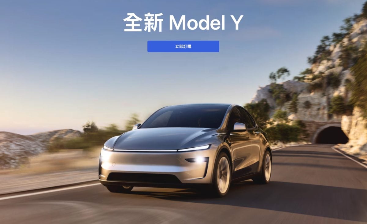 特斯拉 Tesla Model Y Model Y 改款 全新 Model Y Model Y LAUNCH Model Y 煥新版