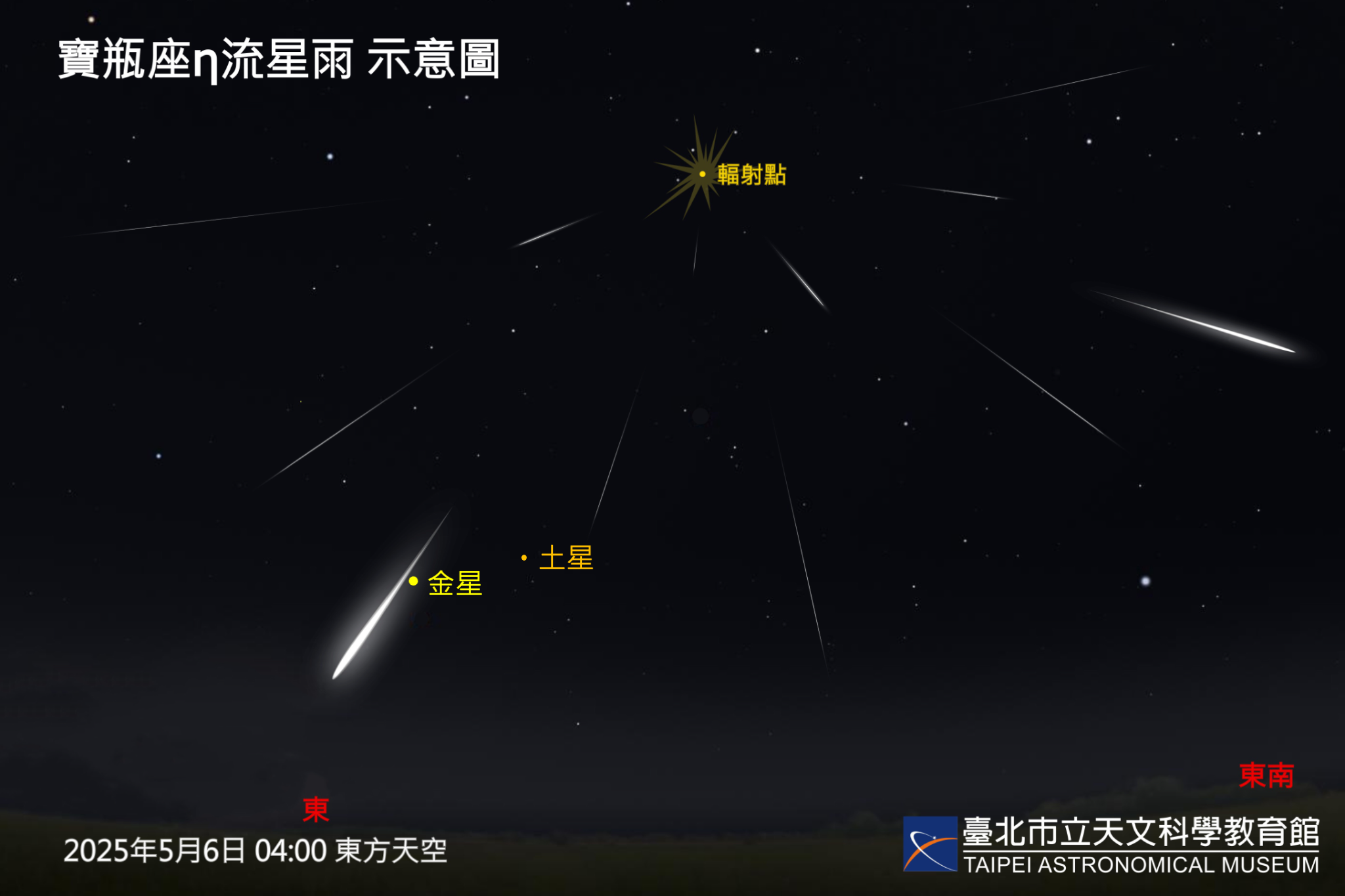 2025 寶瓶座流星雨